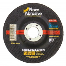 Круг шліфувальний NovoAbrasive Extreme 125 х 6,0 27 14А 22,23